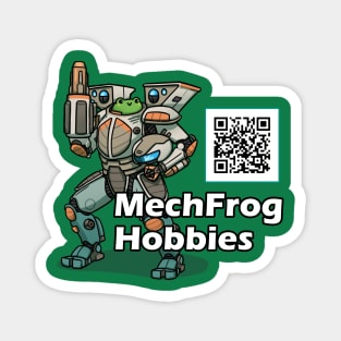 Official MechFrog Avatar Shirt Magnet