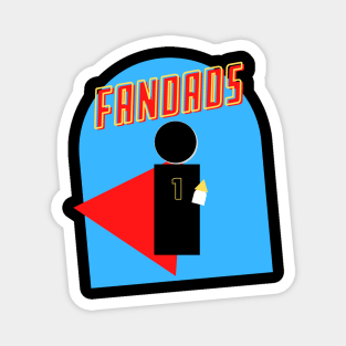 Retro Fandads Magnet