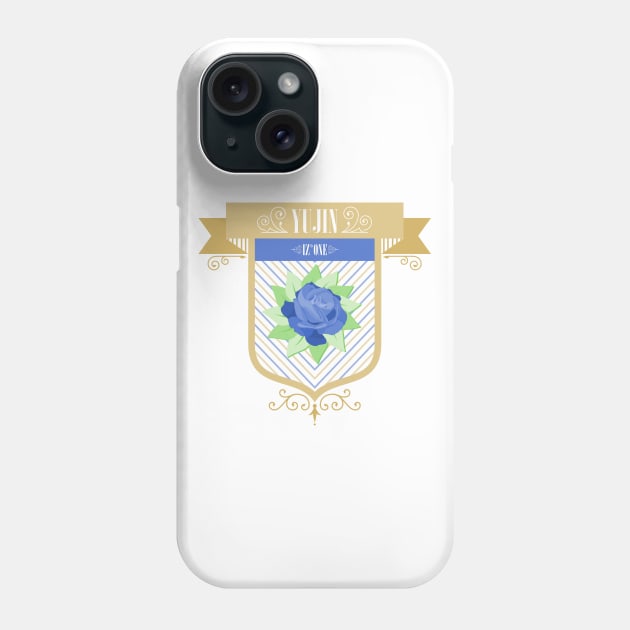 IZ*ONE Yujin Crest Phone Case by Silvercrystal