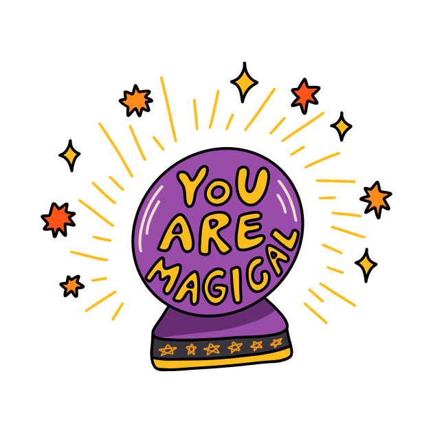 You are magical by joyfulsmolthings