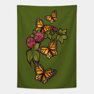 Monarch Butterfly Tapestry