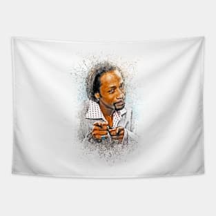 KATT WILLIAMS IN SPLASH ART PAINTING Tapestry