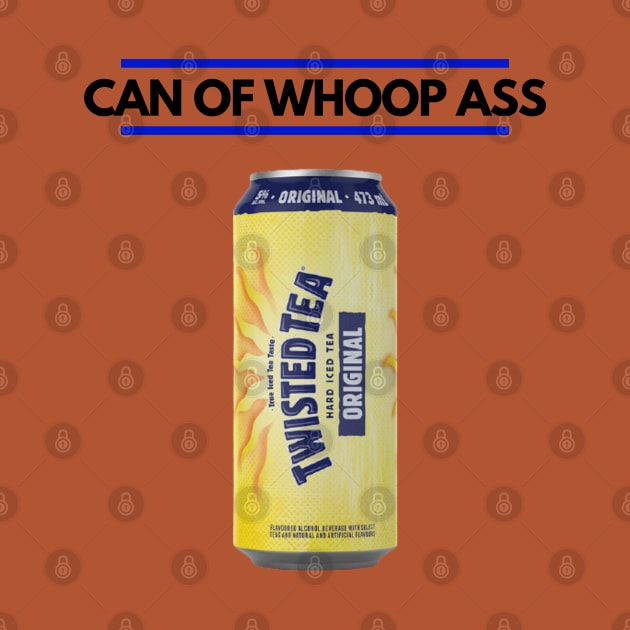 Can of Whoop Ass by JunaeBenne