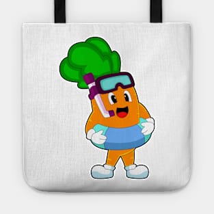 Carrot Swimming Lifebuoy Tote