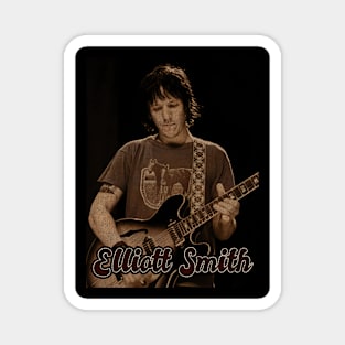 Vintage Classic Elliot Smith Magnet