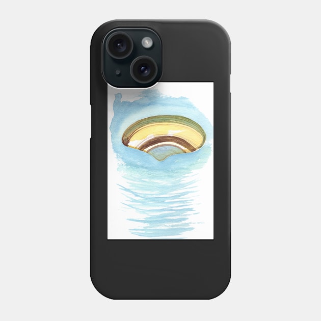 Loose Watercolor Seashell Phone Case by Sandraartist