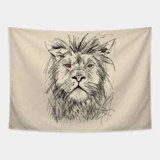 the big cat Tapestry