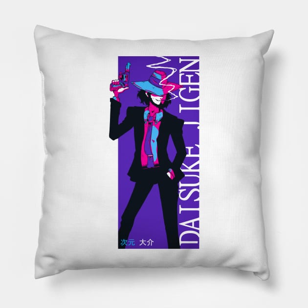 Jigen Daisuke Pillow by Chofy87