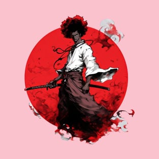 Yasuke Afro Samurai T-Shirt