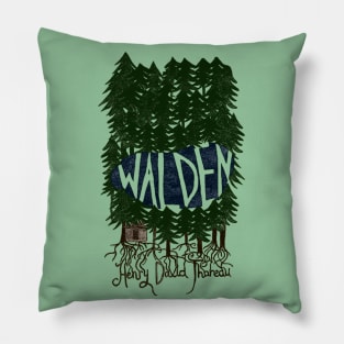 Walden (colour) Pillow