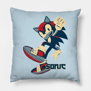 Sonic Hope Style Pillow