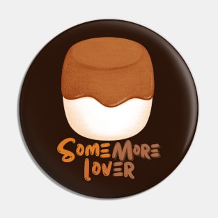 S'more lover Pin