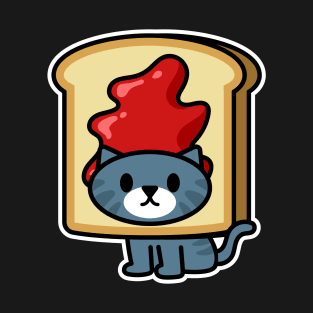 Toast Cat T-Shirt