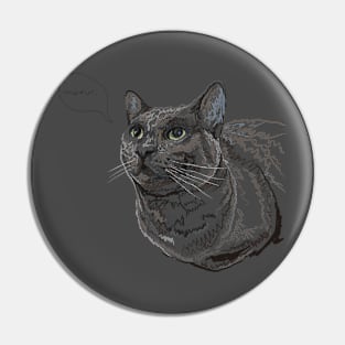 Meow Pin