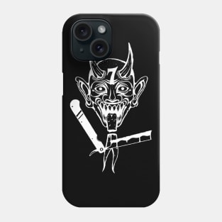 Silent demon Phone Case