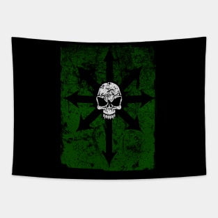 Chaos Green Tapestry