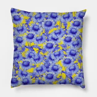 Girasole Pop Art Pillow