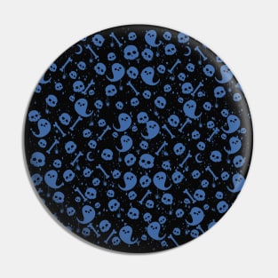 Halloween theme pattern Pin