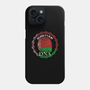 Belarus Its In My DNA - Gift for Belarusian From Belarus Phone Case