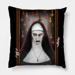 The Nun Pillow