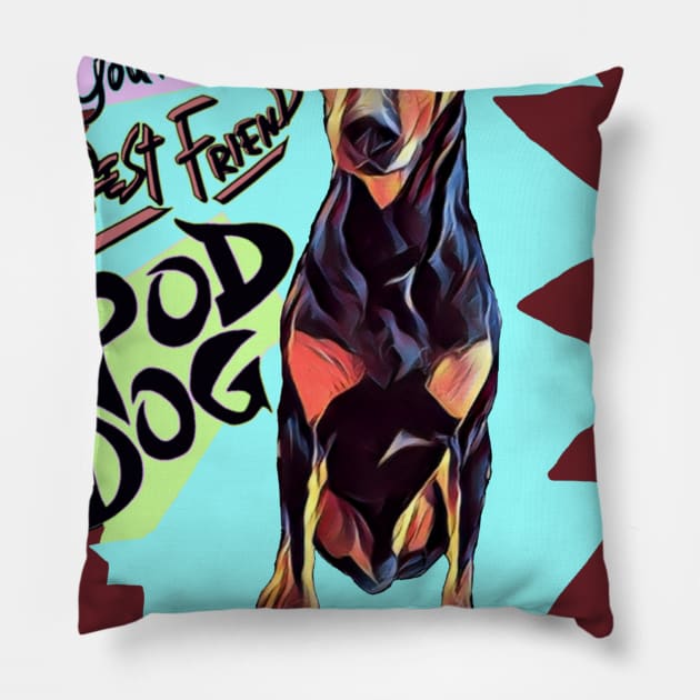 Pod Dozer Pillow by POD DOG