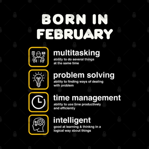 Born in February by BambooBox