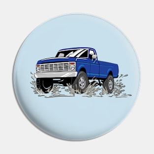 PICK EM UP TRUCK Pin