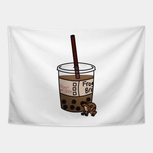 American Toad Brown Sugar Boba Tapestry