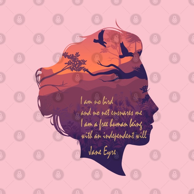 Jane Eyre I Am No Bird by Mandra