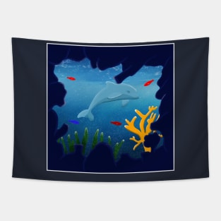 Deep Ocean Tapestry