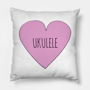 UKULELE LOVE Pillow