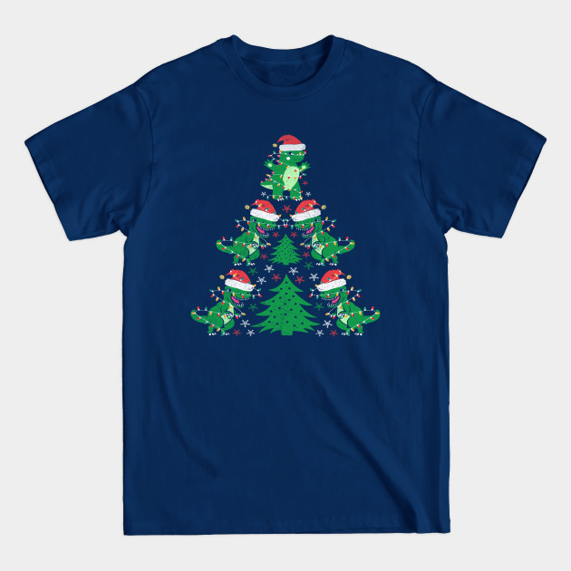 Discover Tree Rex Funny T Rex Christmas Tree Dinosaur Lover Gift - Tree Rex - T-Shirt