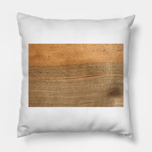 Striped Wooden Texture Pillow