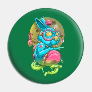 Rabbigator Pin