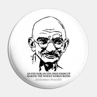 Mahatma Gandhi Pin