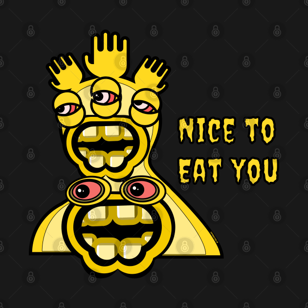 Nice To Eat You by LaughingGremlin