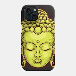 Buddha Face Phone Case