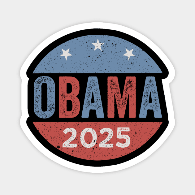 Obama For President 2028 Obama 2028 Magnet by ArtistTee ⭐⭐⭐⭐⭐