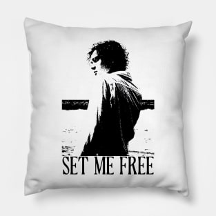 Joshua Bassett Merch Set Me Free Pillow