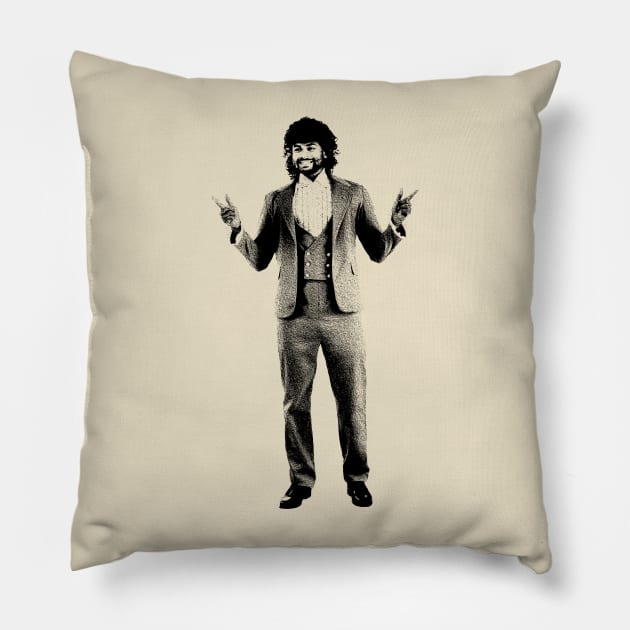 Randy Watson Vintage Pillow by Tic Toc