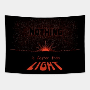 Light Speed Tapestry