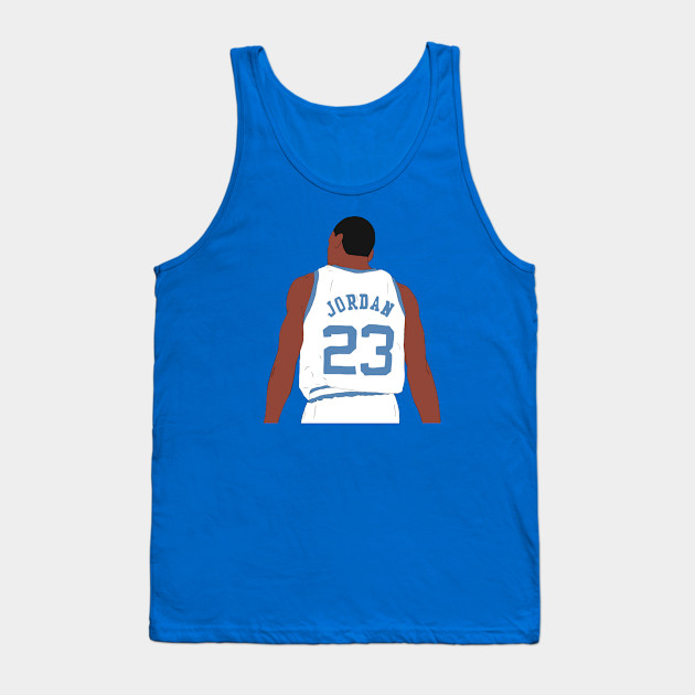 michael jordan tank top