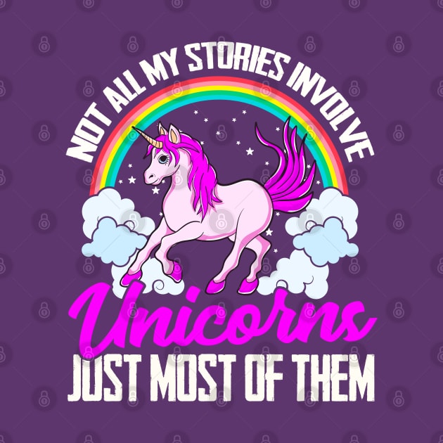 Unicorns Unicorn Funny Quotes Humor Sayings Gift by E