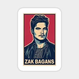 Zak Bagans Pop Art Magnet