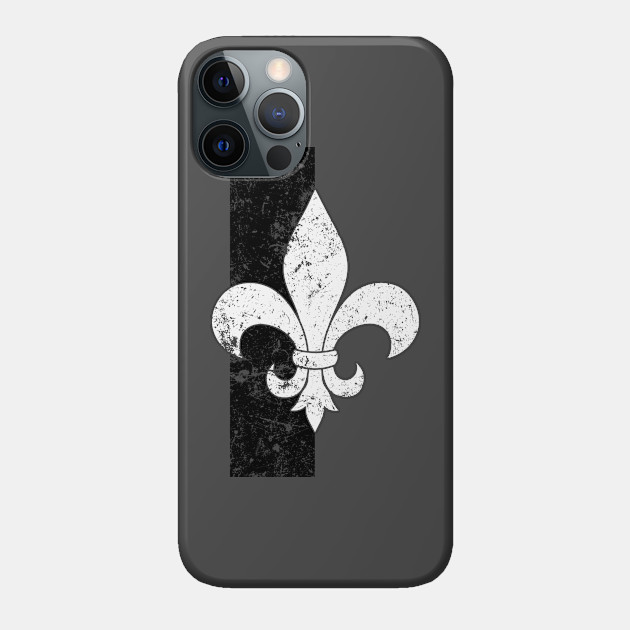 Fleur de lis Ebon Chalice - Warhammer 40000 - Phone Case