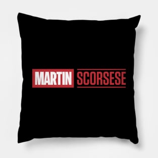 Martin Scorsese Pillow