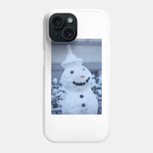 Snowman Phone Case