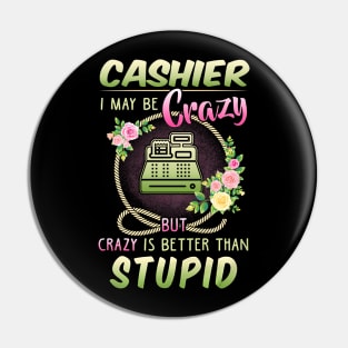 Cashier Pin