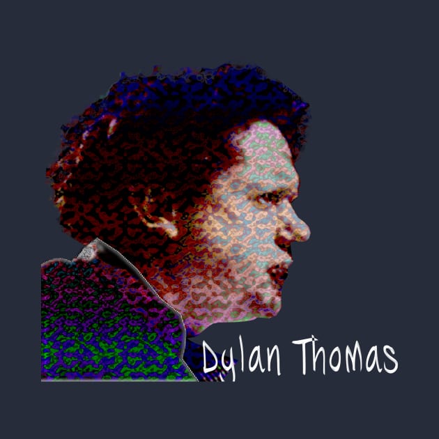 Dylan Thomas by mindprintz