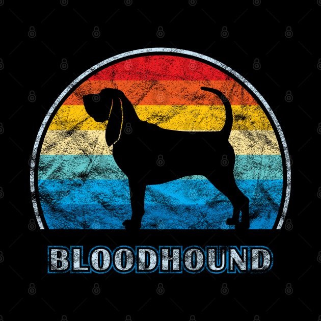 Bloodhound Vintage Design Dog by millersye